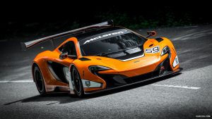 McLaren 650S GT3
