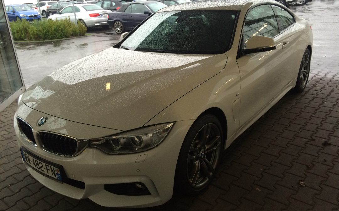 BMW 430D Coupé