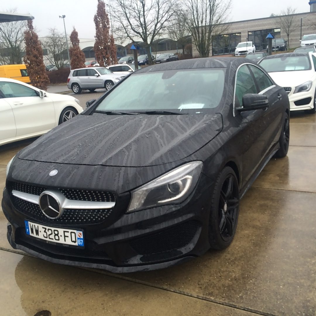 Mercedes CLA 180 AMG