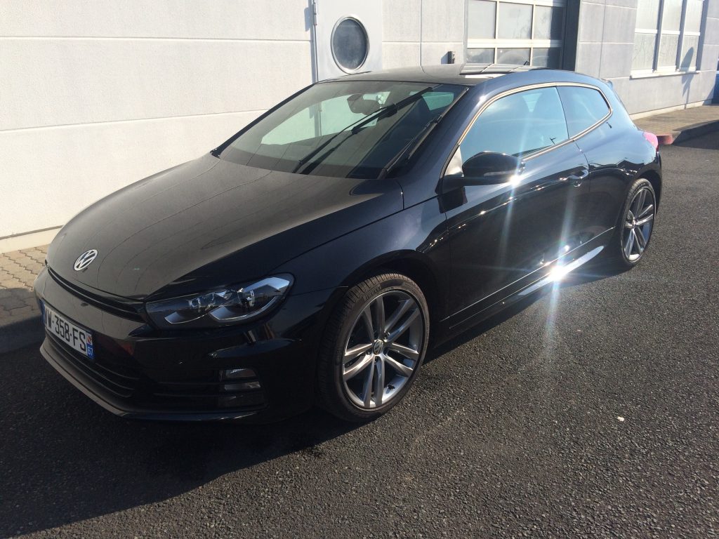 Volkswagen Scirocco R