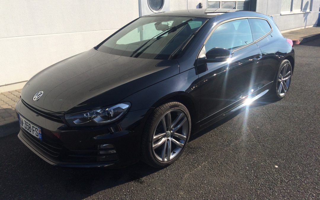 Volkswagen Scirocco R