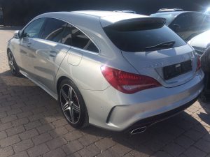 Mercedes CLA 250 Shooting Break