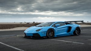 Lamborghini Aventador Liberty Walks