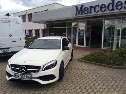 Mercedes A 200 AMG – 2015