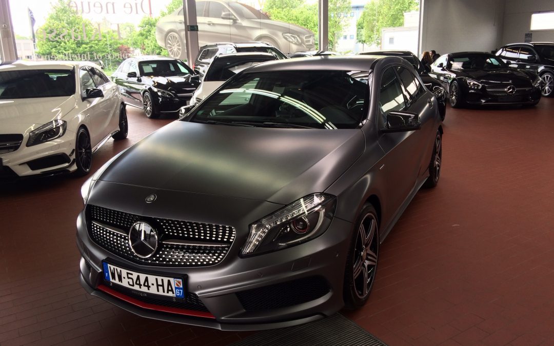 Mercedes A 250 – 2015 – 6310km