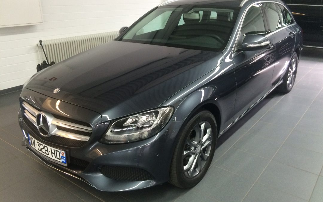 Mercedes Classe C200 T – 2015 – 13276km