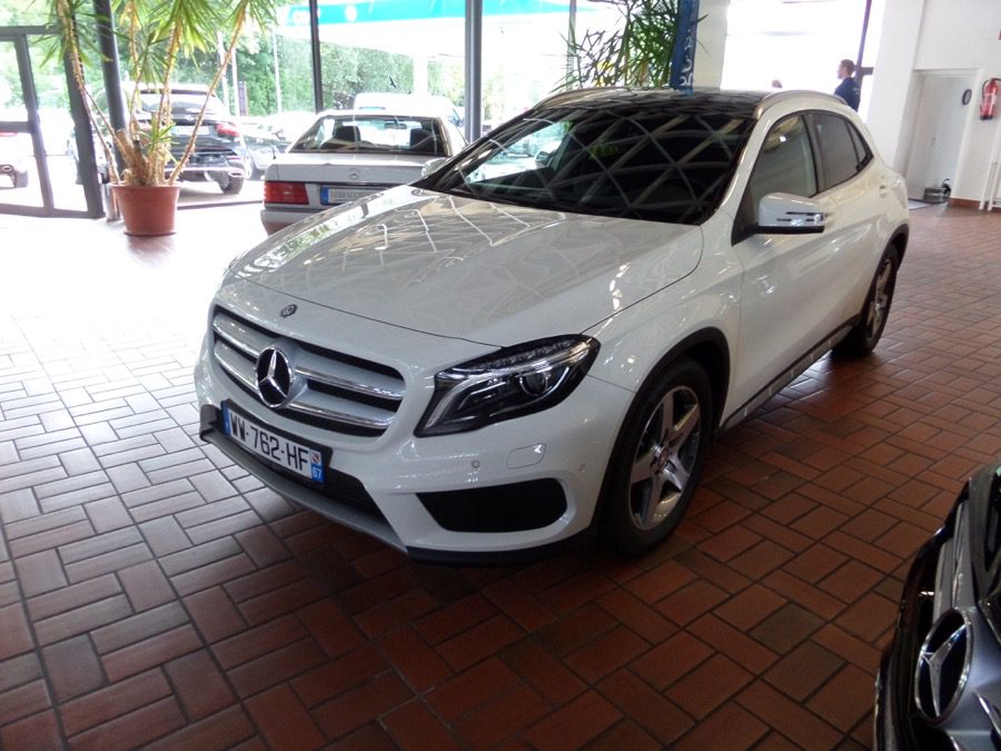 Mercedes GLA 200 – 2014 – 9865km