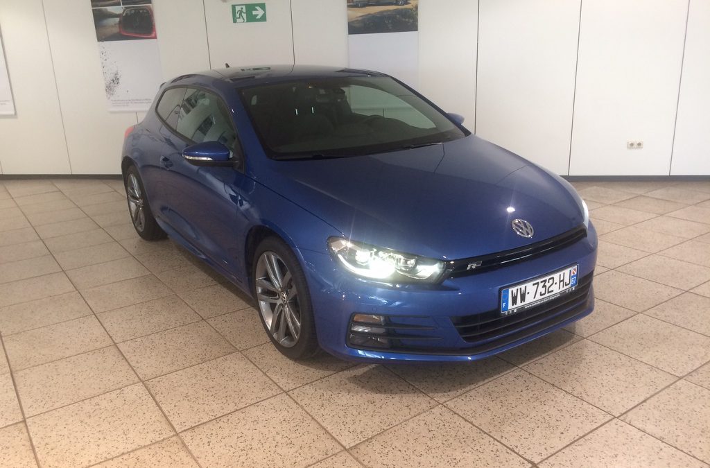 Volkswagen Scirocco R – 2015 – 6 100 km