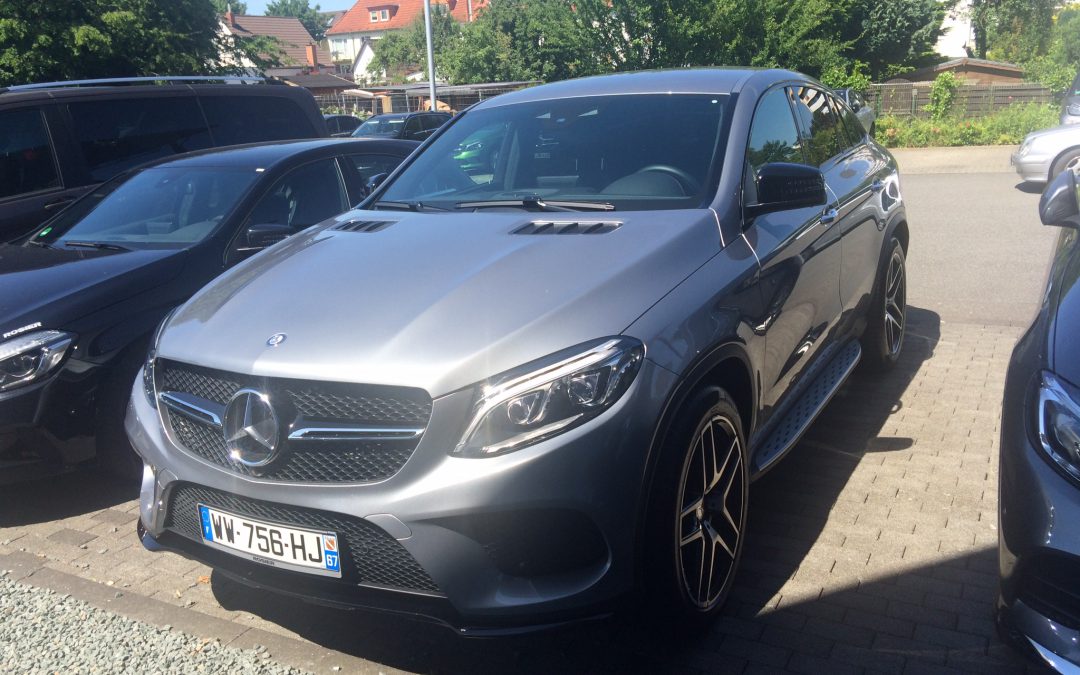 Mercedes GLE 400 Coupé – 2015 – 9 417 km