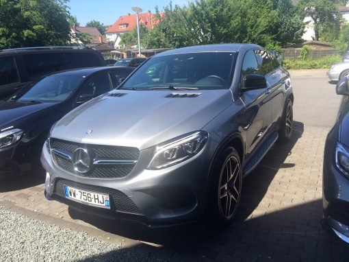 Mercedes GLE 400 Coupé – 2015 – 9 417 km