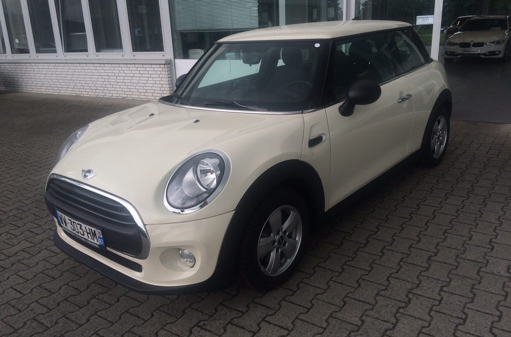 Mini One 3 portes – 2015 – 13 411 km