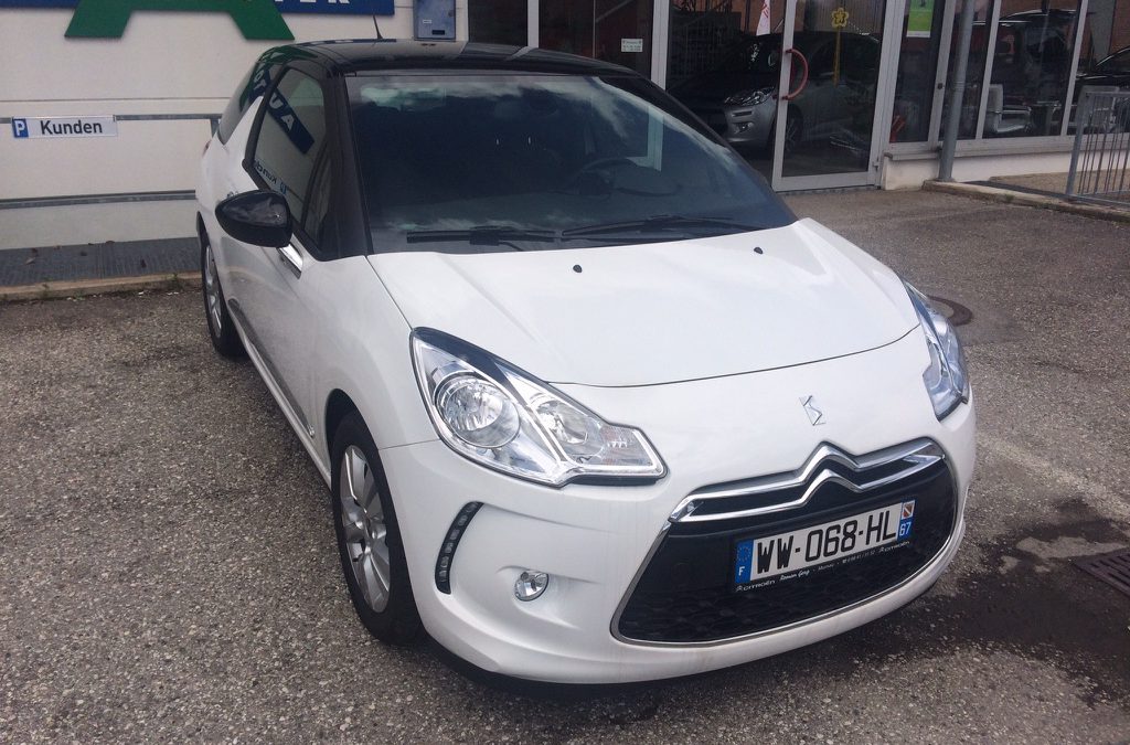 Citroën DS3 – 2015 – 25 km