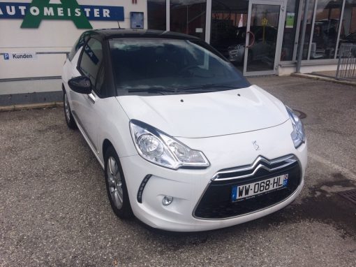 Citroën DS3 – 2015 – 25 km