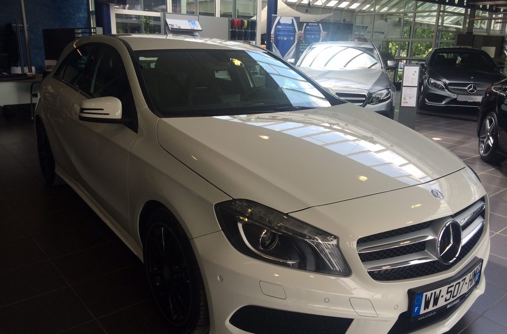 Mercedes Classe A 180 AMG – 2014 – 9 225 km