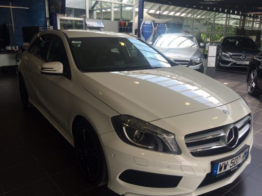 Mercedes Classe A 180 AMG – 2014 – 9 225 km