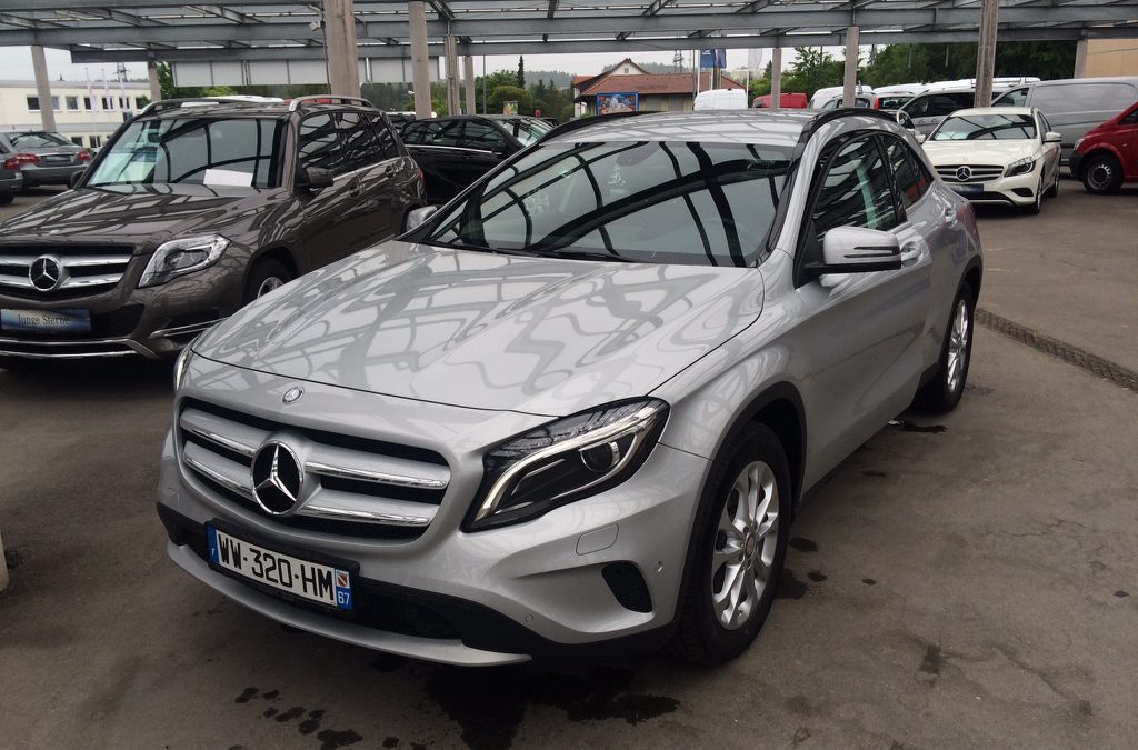 Mercedes GLA 200 – 2014 – 17 648 km