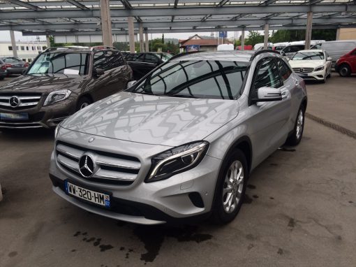 Mercedes GLA 200 – 2014 – 17 648 km