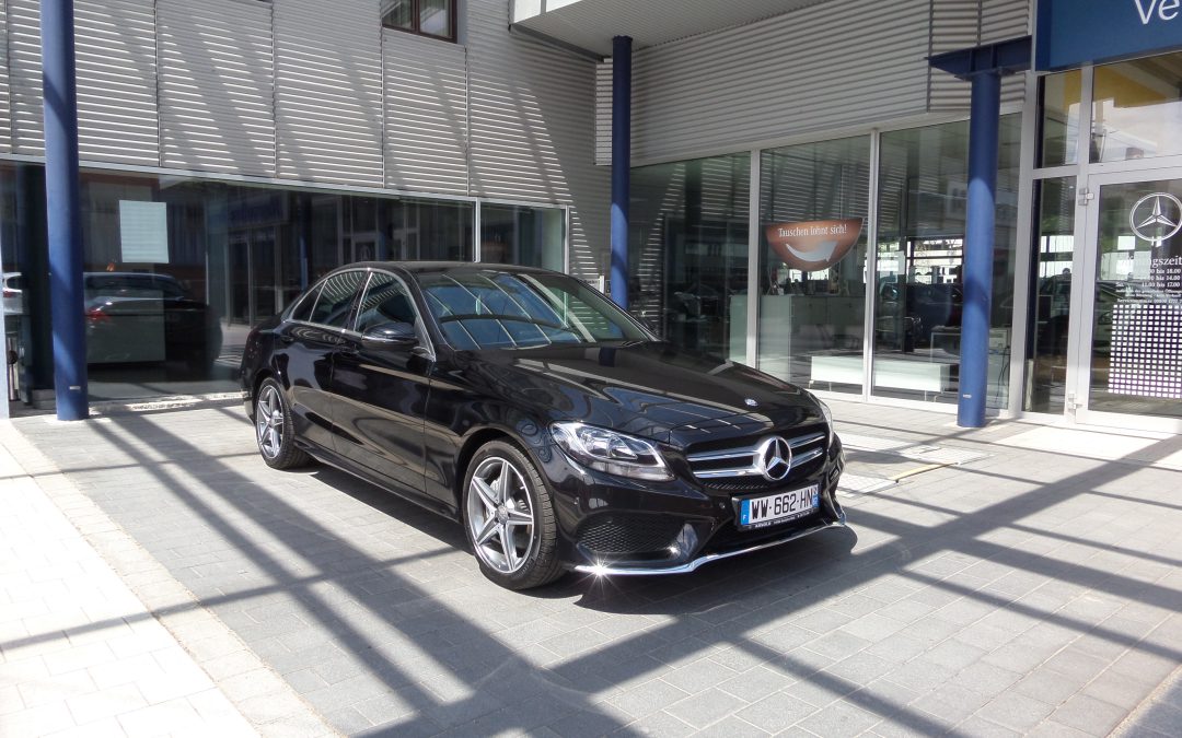 Mercedes Classe C 220D Pack AMG – 2015 – 11 852 km