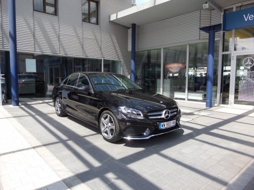 Mercedes Classe C 220D Pack AMG – 2015 – 11 852 km