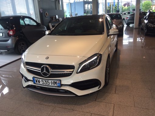 Mercedes Classe A 45 AMG – 2015 – 19 318 km