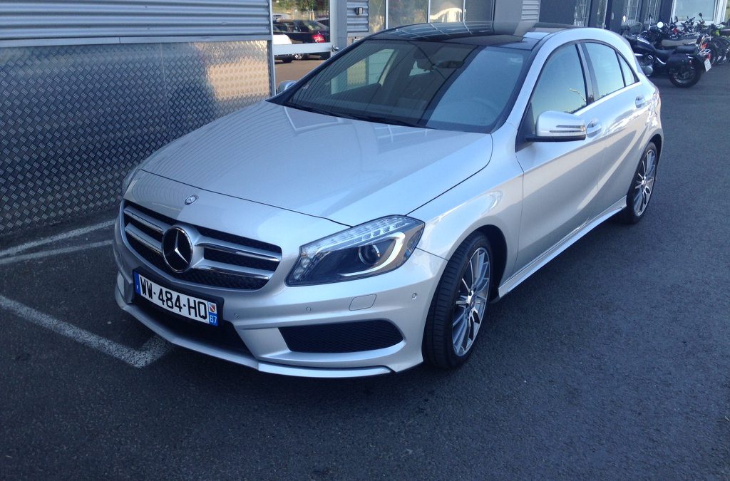 Mercedes-Benz Classe A 180 CDI – 2015 – 13 058 km