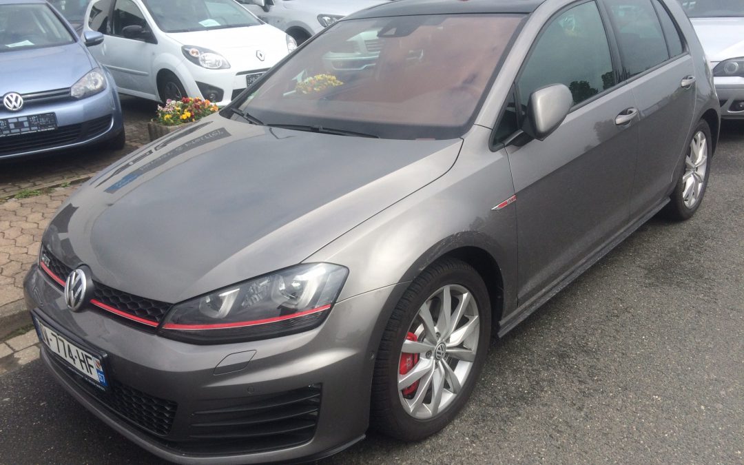 Volkswagen GOLF VII Performance – 2013 – 32500km