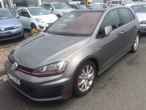 Volkswagen GOLF VII Performance – 2013 – 32500km