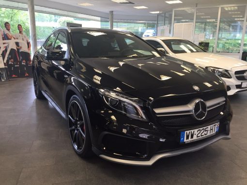 Mercedes-Benz GLA 45 AMG – 2015 – 21 200 km