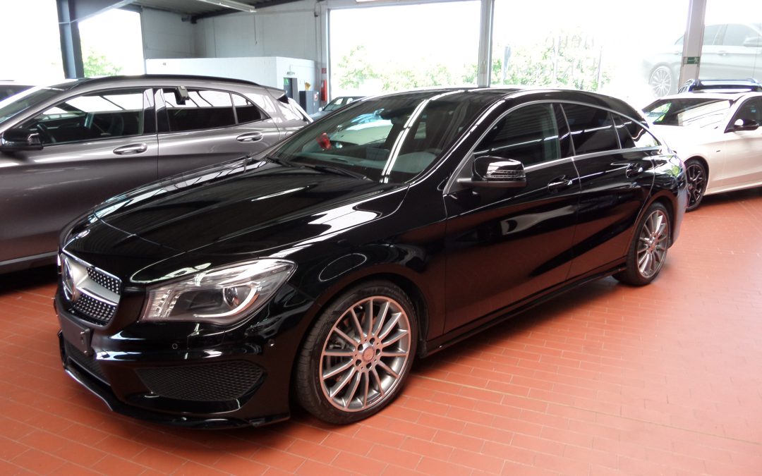 Mercedes CLA 220 SHOOTING BRAKE AMG – 2015 – 9530km