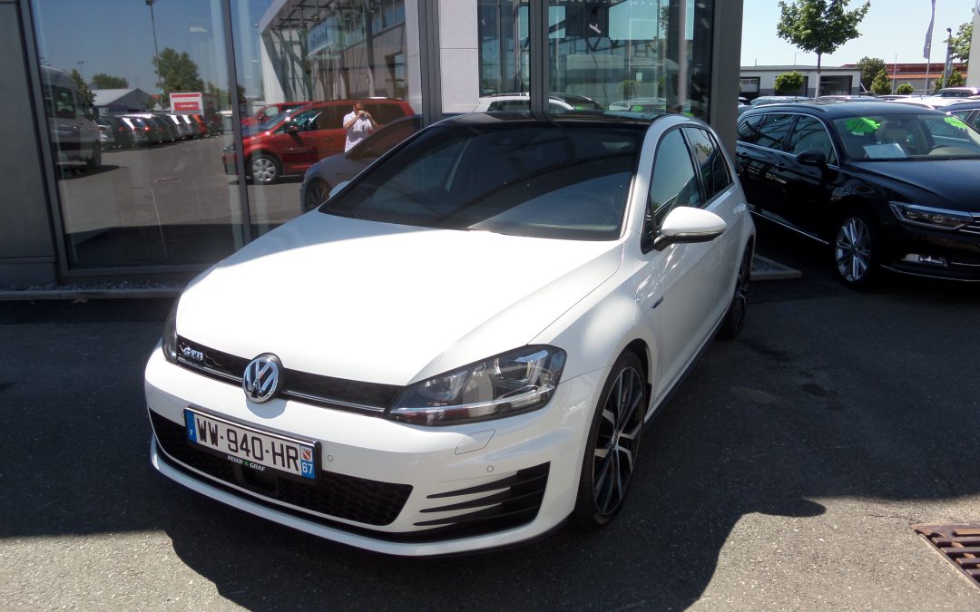 Volkswagen Golf VII GTD – 2015 – 11 328 km