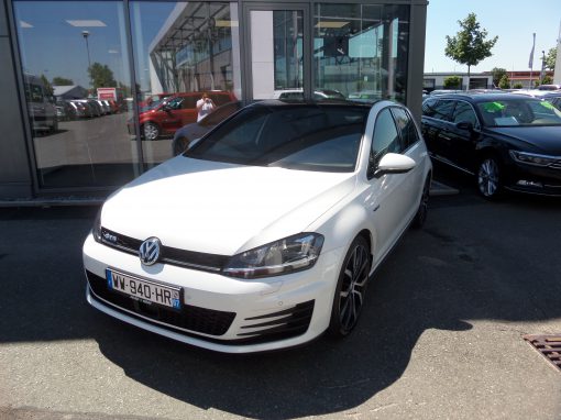 Volkswagen Golf VII GTD – 2015 – 11 328 km