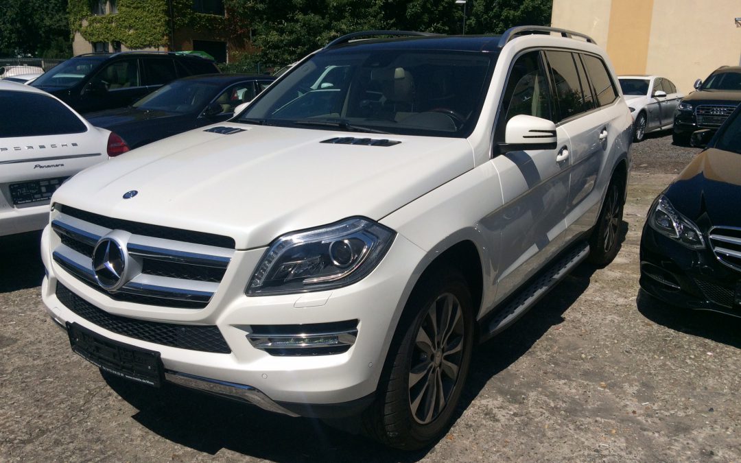 Mercedes GL 450 – 2014 – 36 900 km