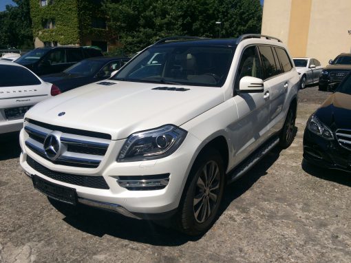 Mercedes GL 450 – 2014 – 36 900 km