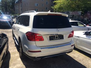 Mercedes GL 450 blanc