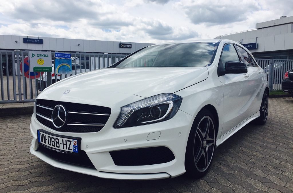 Mercedes Classe A 200 CDI AMG – 2013 – 58 100 km