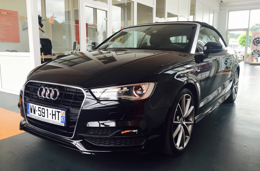 Audi A3 Cabriolet Sline – 2015 – 7 245 km