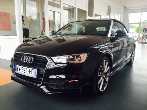 Audi A3 Cabriolet Sline – 2015 – 7 245 km