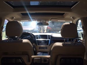 Mercedes GL 450 intérieur