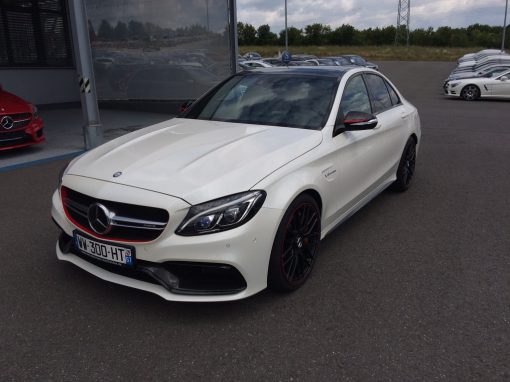 Mercedes C63 AMG S – 2015 – 2 715 km