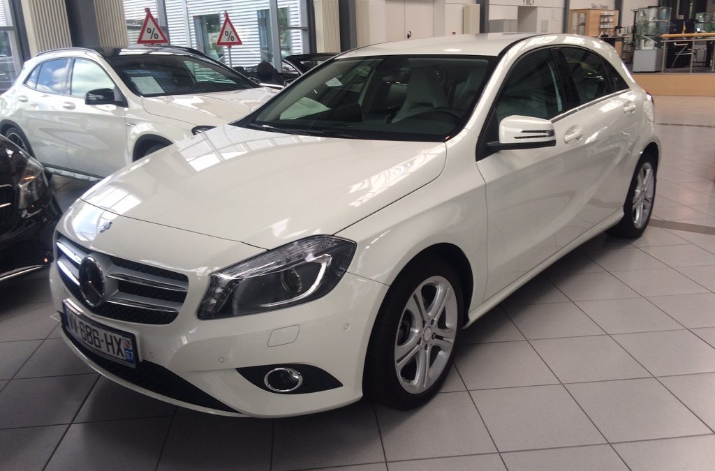 Mercedes-Benz Classe A 180 – 2015 – 7 139 km