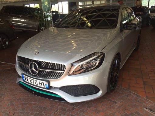 Mercedes-Benz Classe A 200 – 2015 – 9 087 km