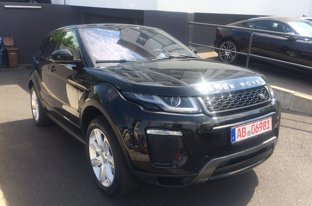 Land Rover Evoque TD4 HSE – 2016 – 6 192 km