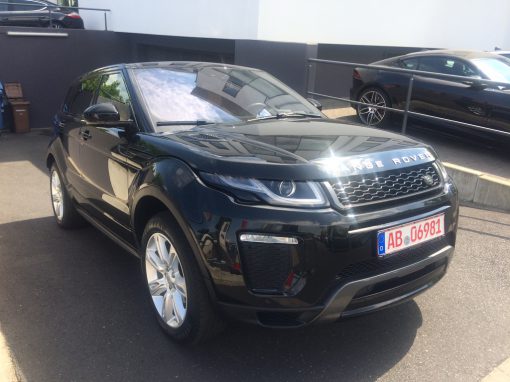Land Rover Evoque TD4 HSE – 2016 – 6 192 km