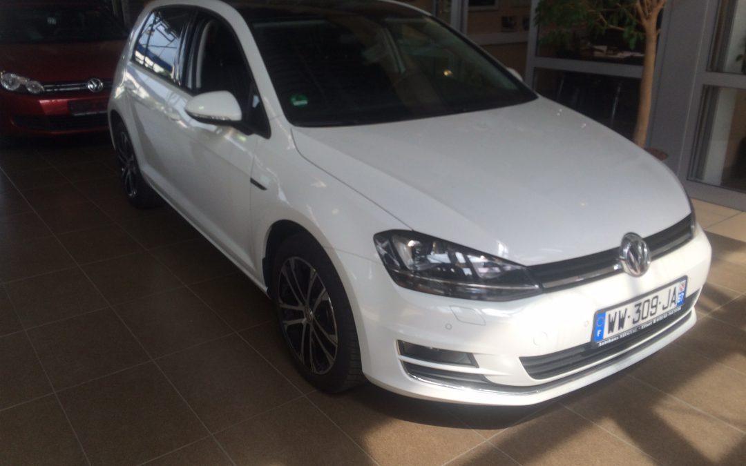 Volkswagen Golf VII – 2015 – 9 161 km