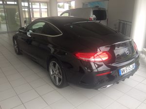 Mercedes Classe C220 Coupé - arrière