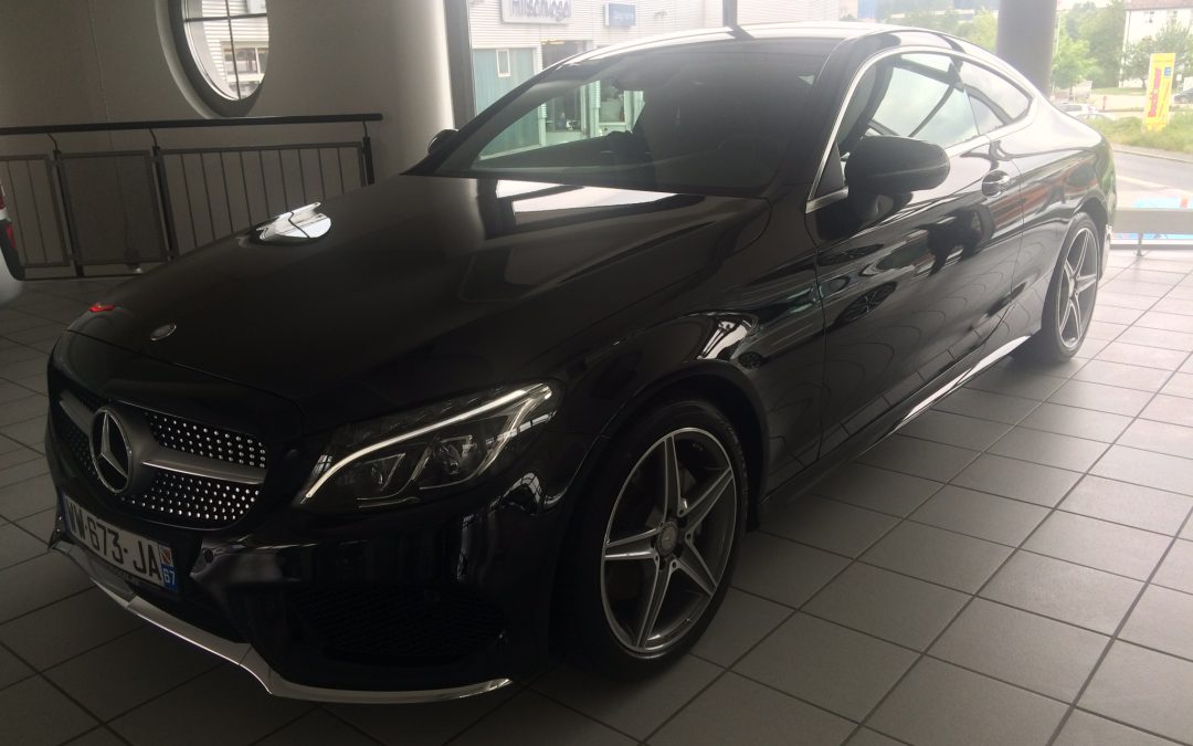 Mercedes Classe C220 Coupé – 2016 – 6 700 km