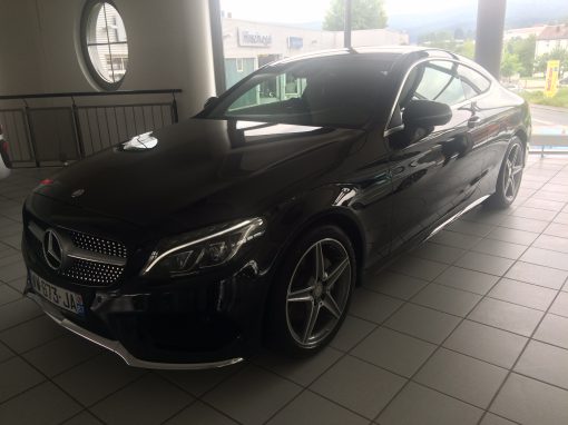 Mercedes Classe C220 Coupé – 2016 – 6 700 km