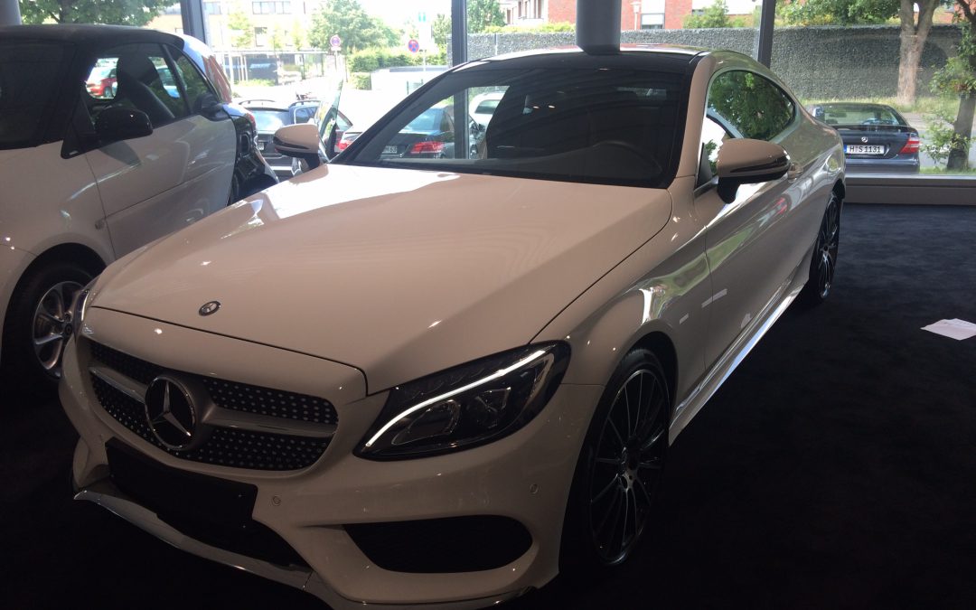 Mercedes Classe C180 Coupé – 2016 – 6 190 km