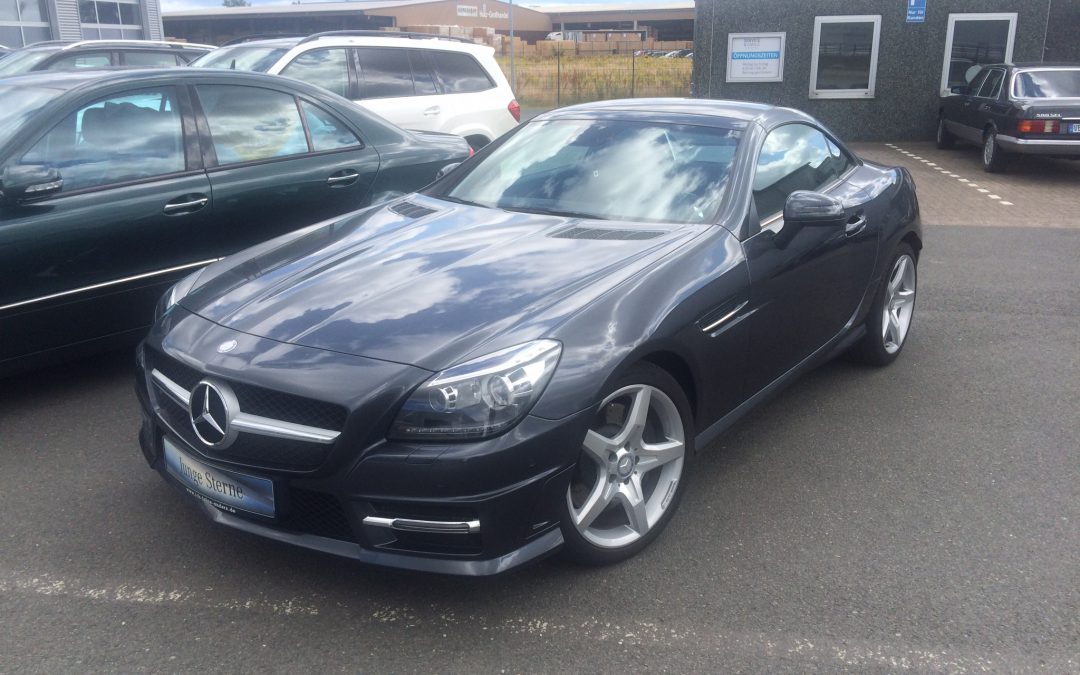 Mercedes SLK 250 – 2013 – 29 400 km