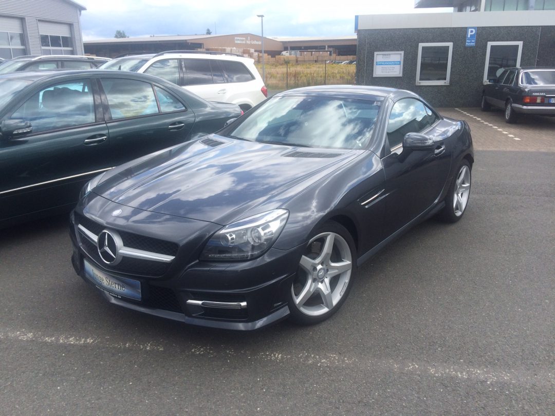 Mercedes SLK 250 - 2013